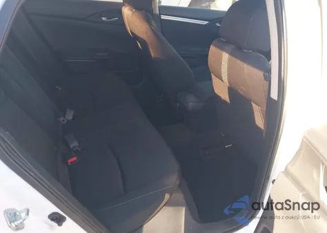 2017 Honda Civic Ex z USA, uszkodzony, nr VIN 2HGFC2F85HH561331